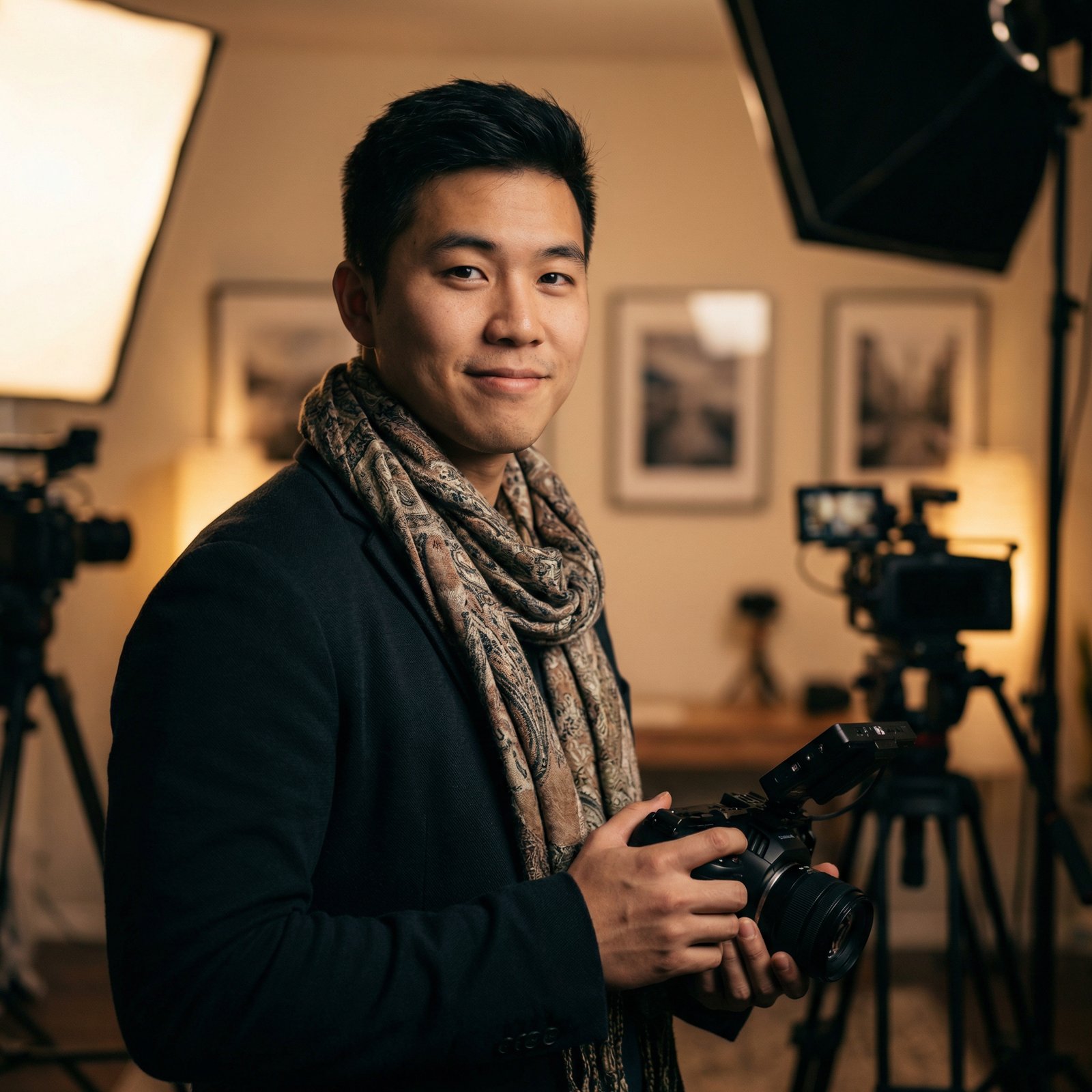 抖荫短视频摄影师张浩宇